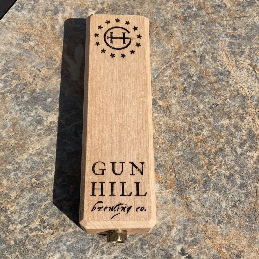 Gun Hill Brewing Co Beer Tap Handle